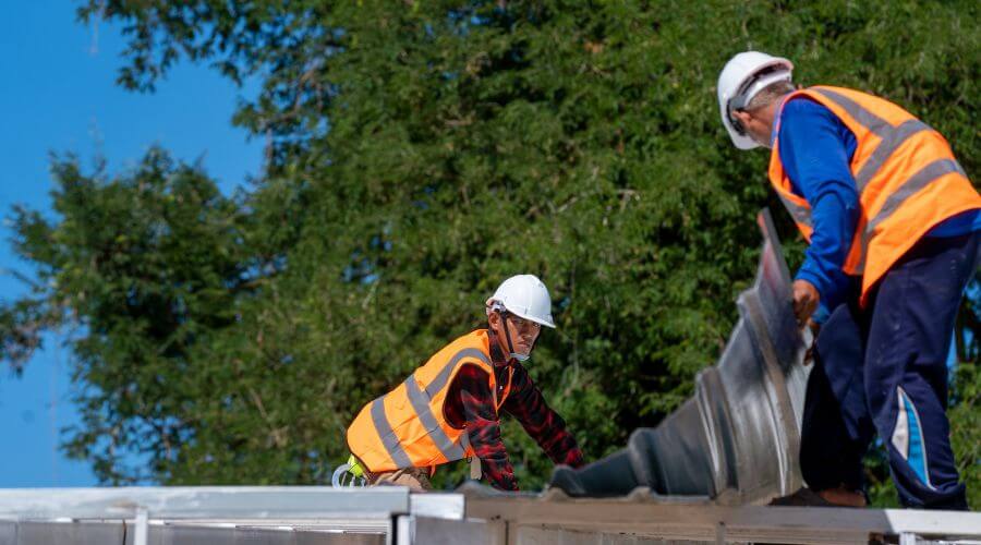 Professional new roof installation services in McAdenville, NC